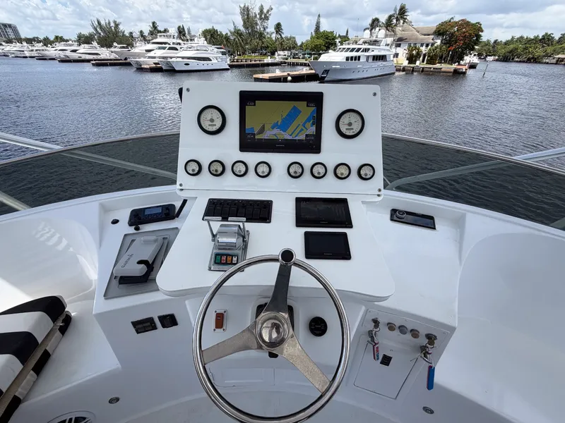 Slide: The Image of Marine Trader Med Yacht 62 1986 - 8