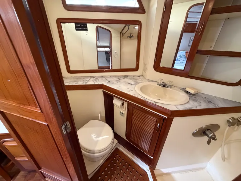Slide: The Image of Marine Trader Med Yacht 62 1986 - 17