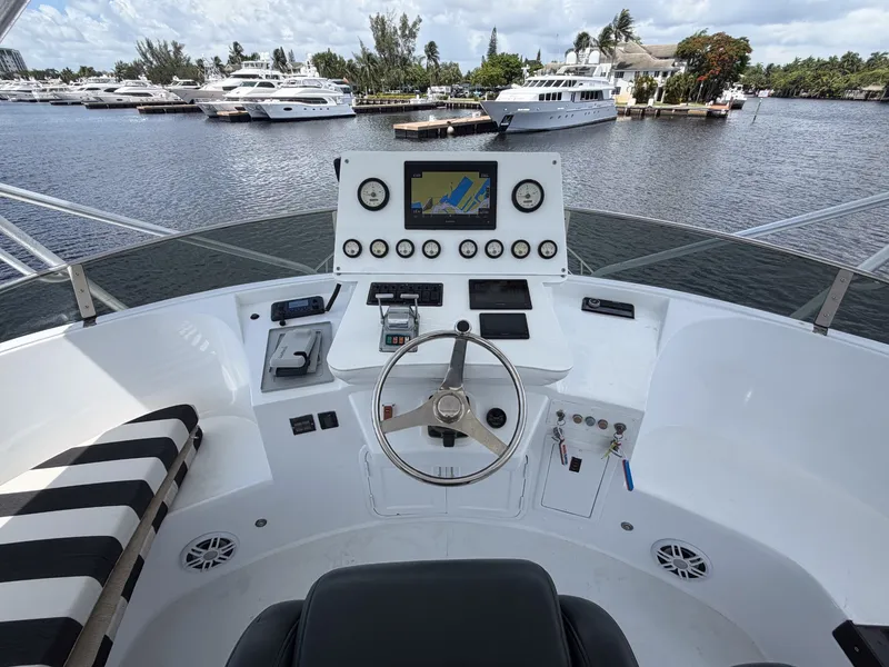Slide: The Image of Marine Trader Med Yacht 62 1986 - 7