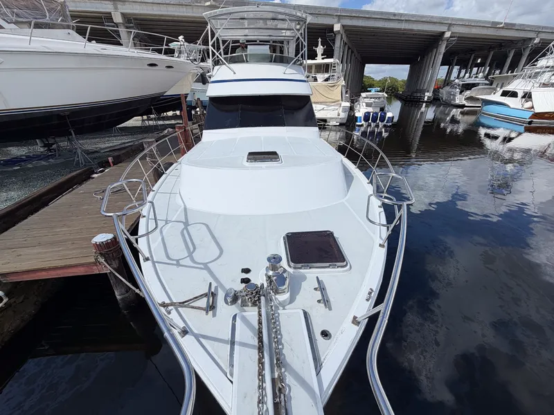 Slide: The Image of Marine Trader Med Yacht 62 1986 - 9