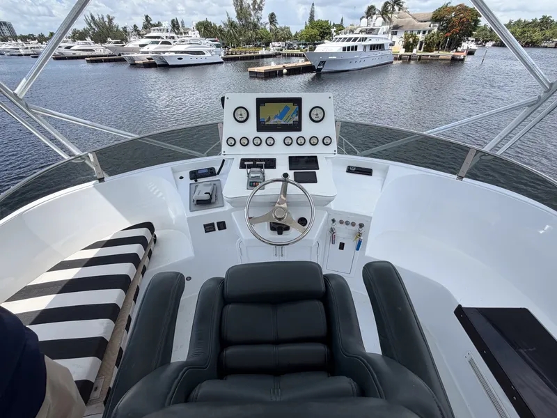 Slide: The Image of Marine Trader Med Yacht 62 1986 - 6