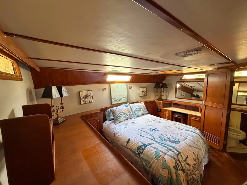 Slide: The Image of Marine Trader Med Yacht 62 1986 - 22