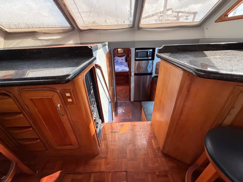 Slide: The Image of Marine Trader Med Yacht 62 1986 - 27