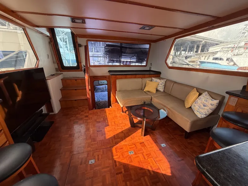 Slide: The Image of Marine Trader Med Yacht 62 1986 - 47