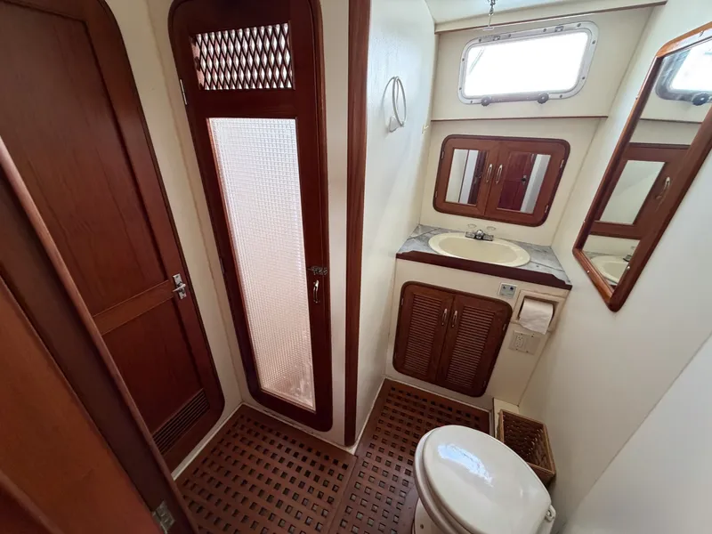 Slide: The Image of Marine Trader Med Yacht 62 1986 - 33