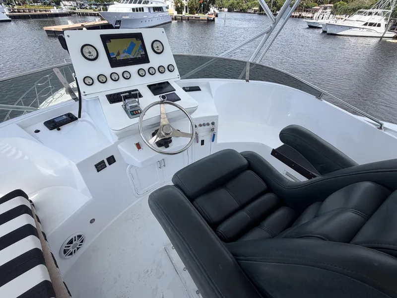 Slide: The Image of Marine Trader Med Yacht 62 1986 - 4