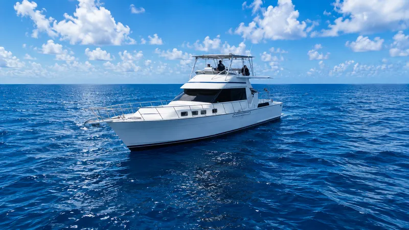 Slide: The Image of Marine Trader Med Yacht 62 1986 - 2