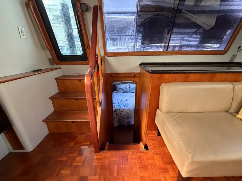 Slide: The Image of Marine Trader Med Yacht 62 1986 - 26