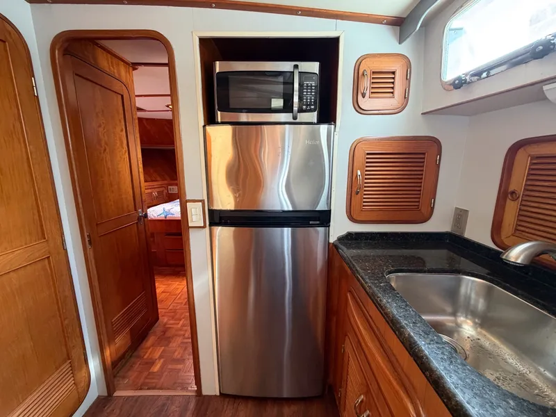 Slide: The Image of Marine Trader Med Yacht 62 1986 - 37