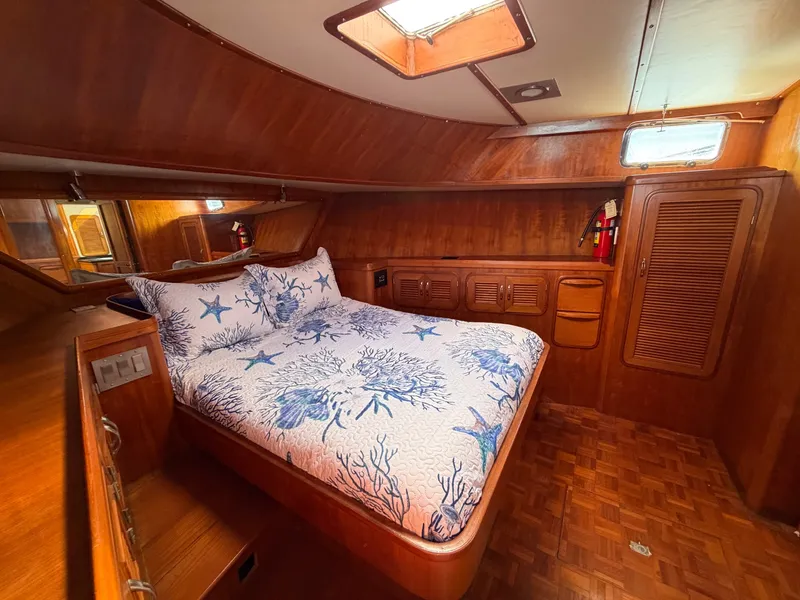 Slide: The Image of Marine Trader Med Yacht 62 1986 - 34