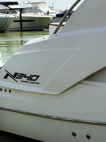 Slide: The Image of NX BOATS 340 Sport Coupe Outboard 34' 2023 - 4