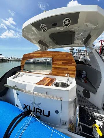 Slide: The Image of NX BOATS 340 Sport Coupe Outboard 34' 2023 - 25