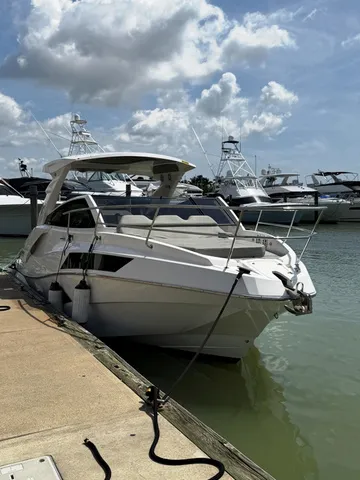 Slide: The Image of NX BOATS 340 Sport Coupe Outboard 34' 2023 - 1