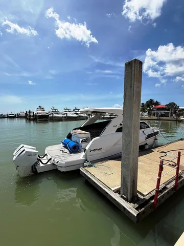 Slide: The Image of NX BOATS 340 Sport Coupe Outboard 34' 2023 - 2