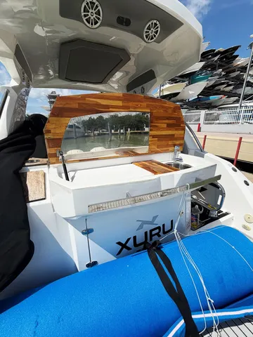 Slide: The Image of NX BOATS 340 Sport Coupe Outboard 34' 2023 - 24