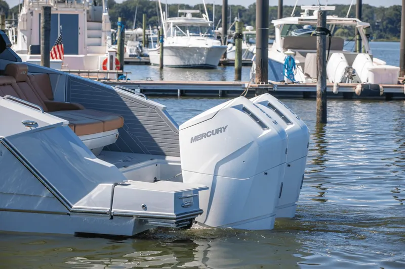 Slide: The Image of Cruisers Yachts 42 GLS South Beach Outboard 2024 - 25