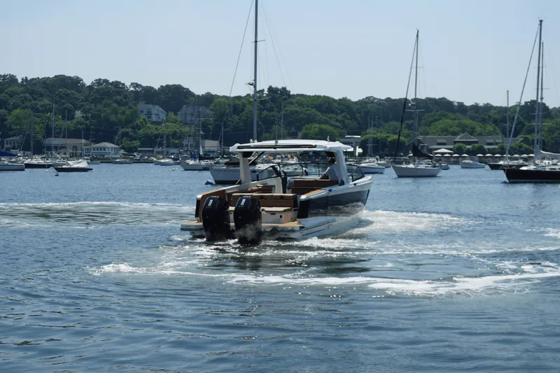 Slide: The Image of Aviara AV40 Outboard 2024 - 3