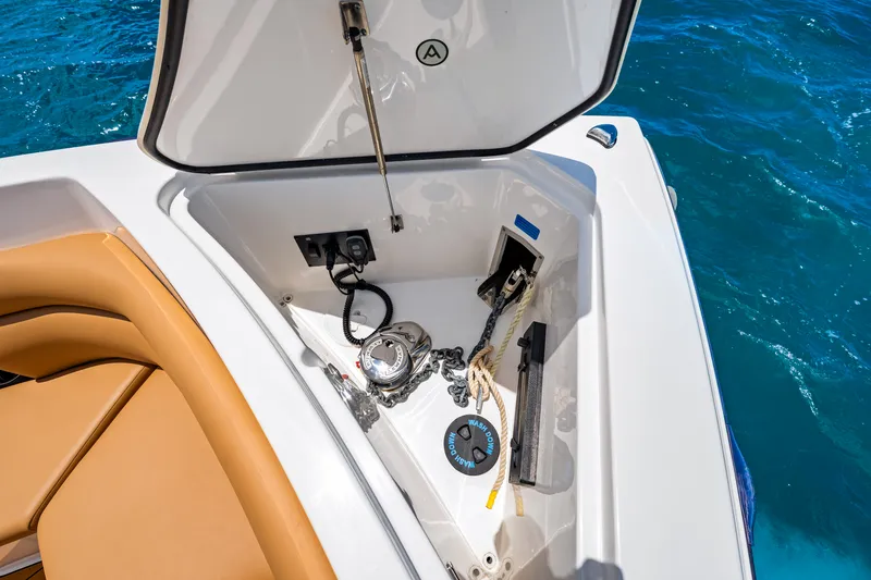 Slide: The Image of Aviara AV40 Outboard 2024 - 35