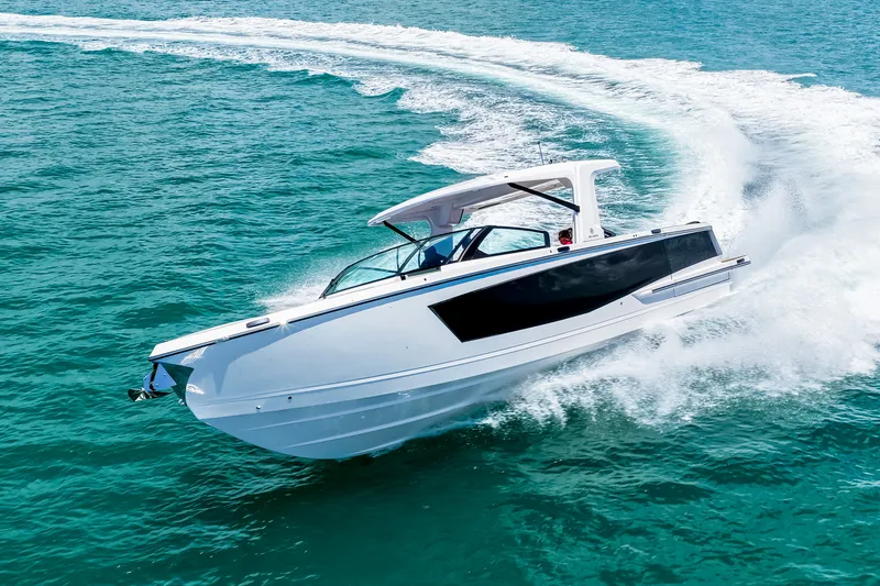Slide: The Image of Aviara AV40 Outboard 2024 - 46