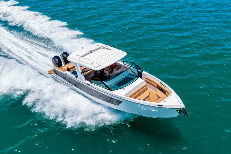 Slide: The Image of Aviara AV40 Outboard 2024 - 48