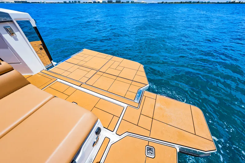 Slide: The Image of Aviara AV40 Outboard 2024 - 55