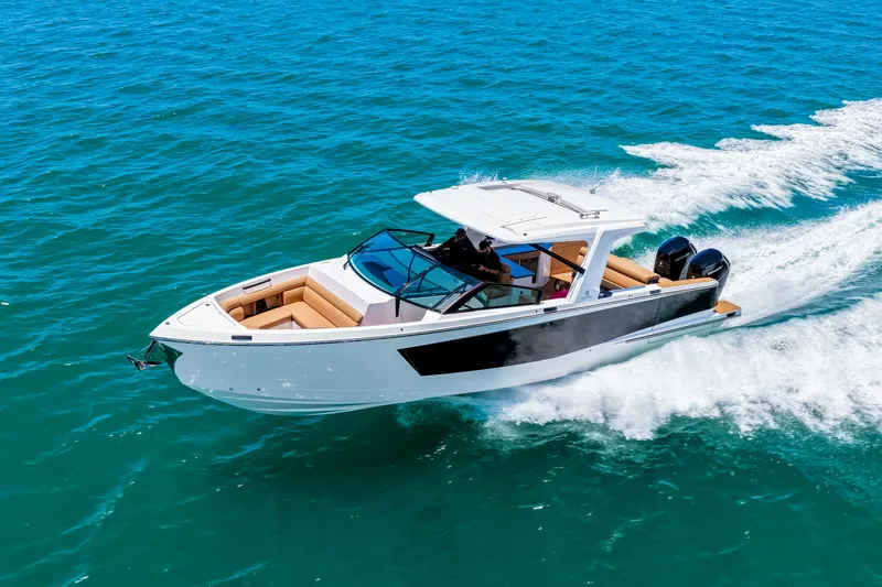 Slide: The Image of Aviara AV40 Outboard 2024 - 70