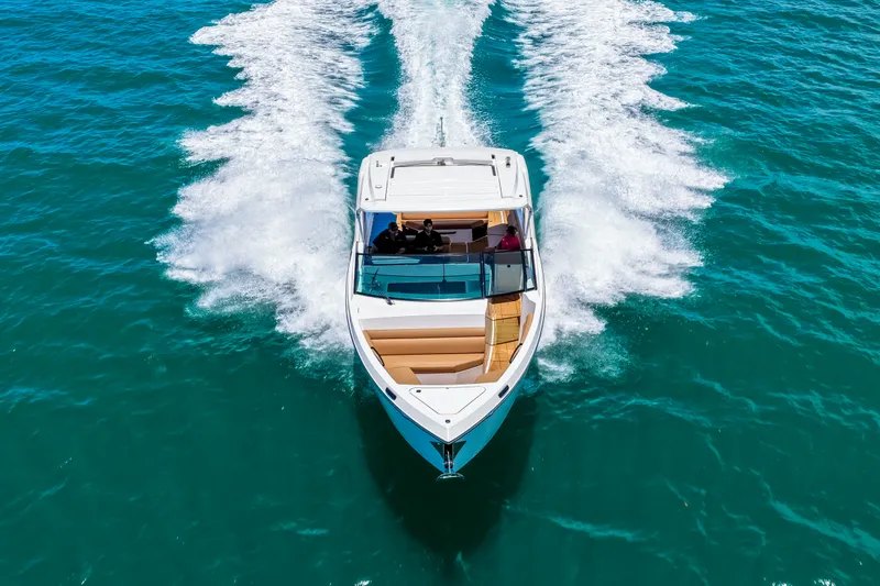 Slide: The Image of Aviara AV40 Outboard 2024 - 71