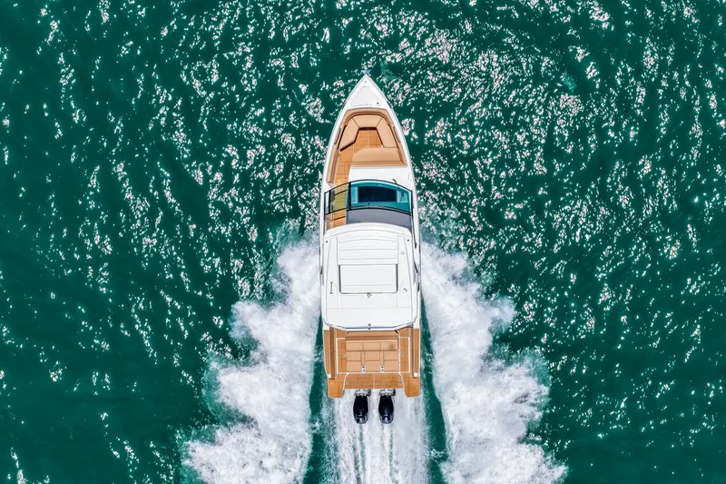 Slide: The Image of Aviara AV40 Outboard 2024 - 72