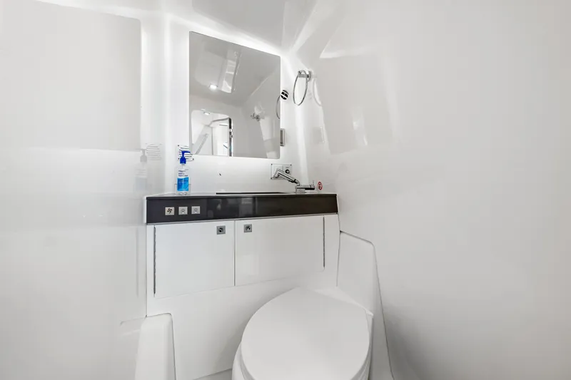Slide: The Image of Aviara AV40 Outboard 2024 - 86