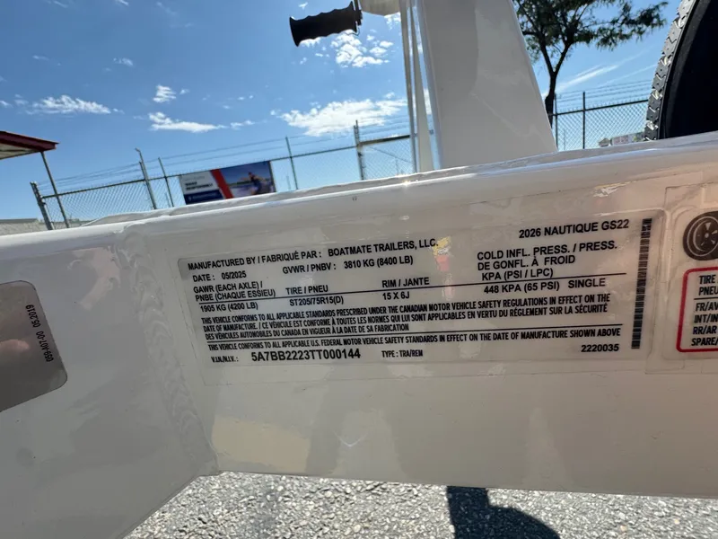 Slide: The Image of Nautique GS22 2026 - 20