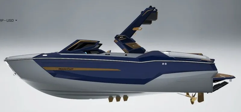 Slide: The Image of MasterCraft X23 2027 - 2