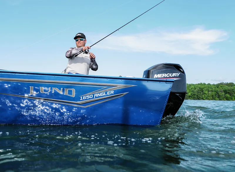 The Image of Lund 1650 ANGLER SS 2026 - 0