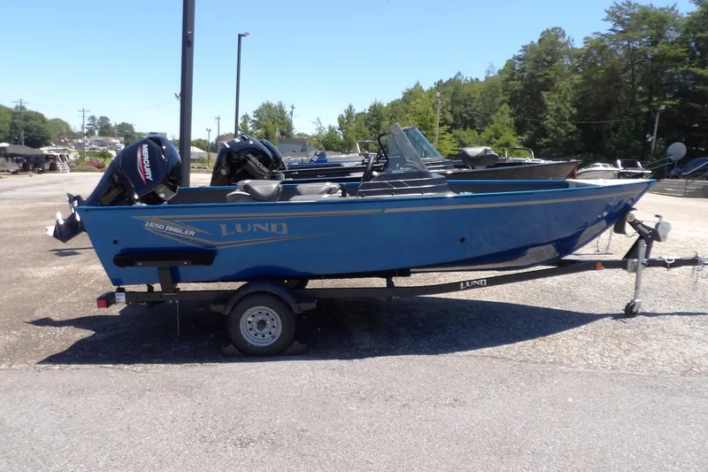 Slide: The Image of Lund 1650 ANGLER SS 2026 - 2