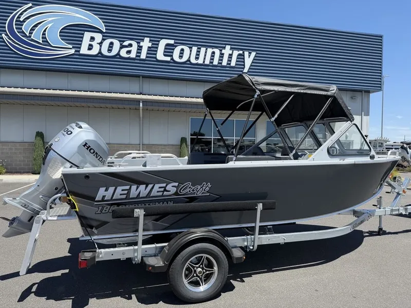 Slide: The Image of Hewescraft 180 Sportsman 2026 - 3