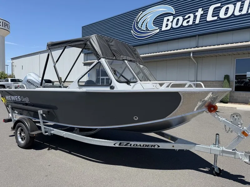 Slide: The Image of Hewescraft 180 Sportsman 2026 - 2