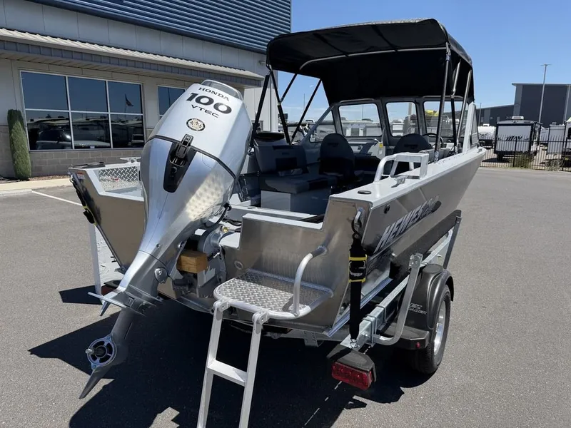 Slide: The Image of Hewescraft 180 Sportsman 2026 - 4