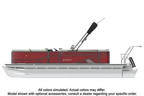 Slide: The Image of Crest Conquest 250 L 2026 - 2