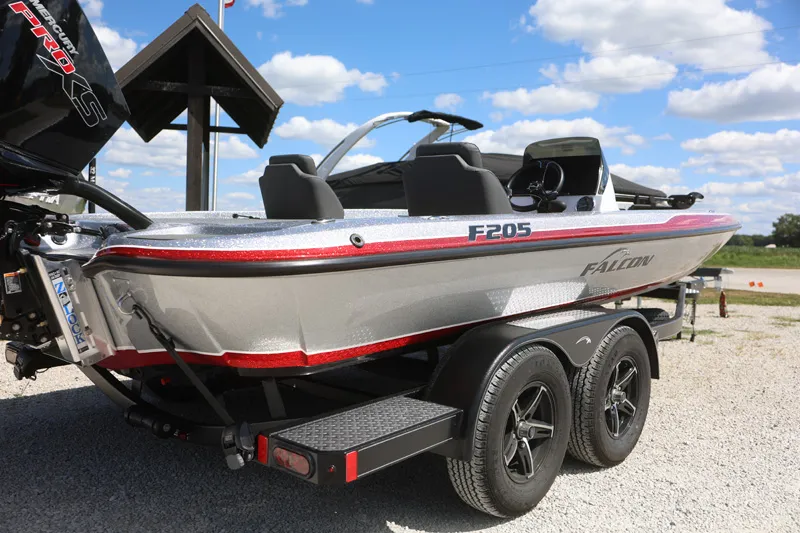 Slide: The Image of Falcon Boats F205 2026 - 2