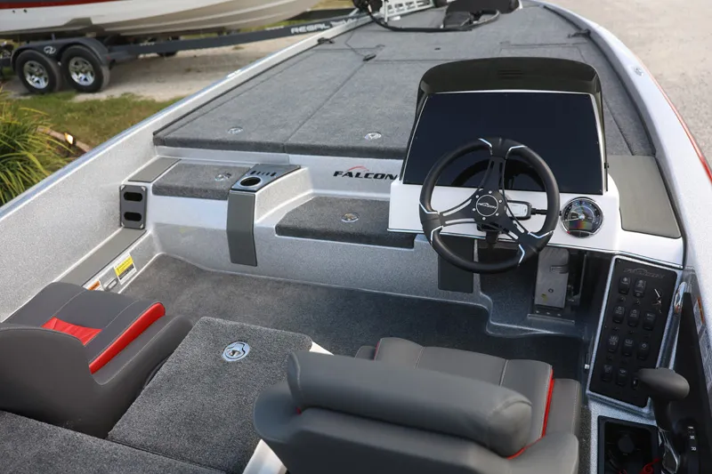 Slide: The Image of Falcon Boats F205 2026 - 9