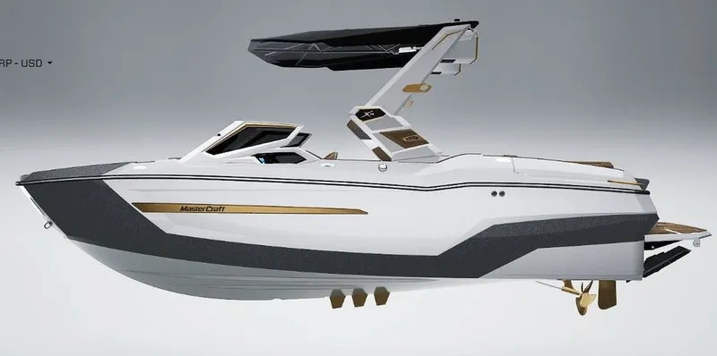 Slide: The Image of MasterCraft X23 2027 - 2