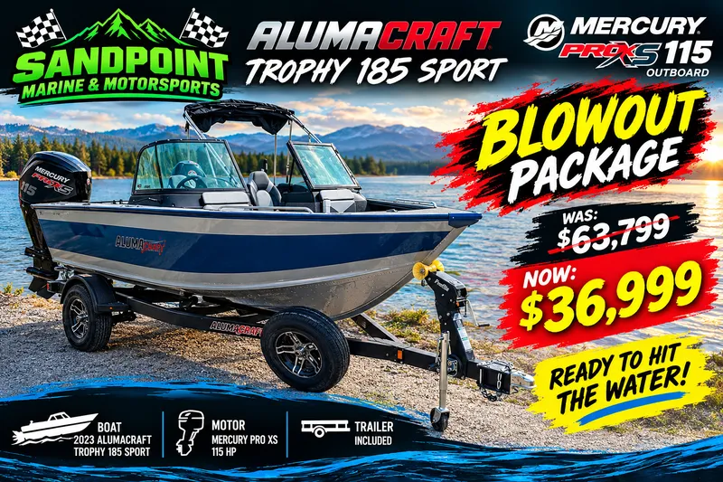 Slide: The Image of Alumacraft Trophy 185 Sport 2023 - 7