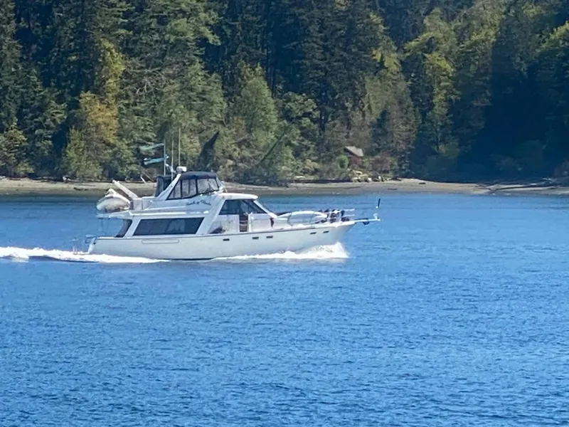 Slide: The Image of Bayliner 4788 Pilothouse 2001 - 23