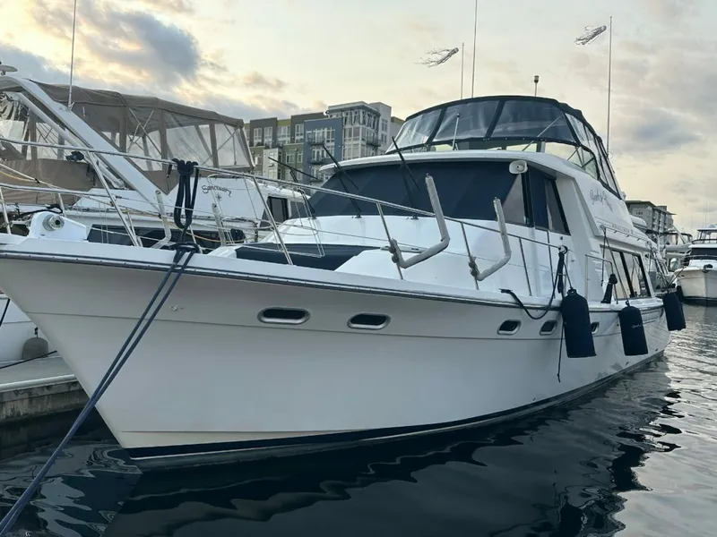Slide: The Image of Bayliner 4788 Pilothouse 2001 - 21