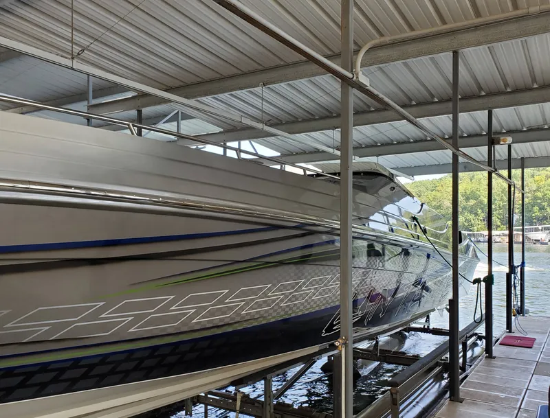 Slide: The Image of Black Thunder 43 EC Raised Deck 2001 - 14