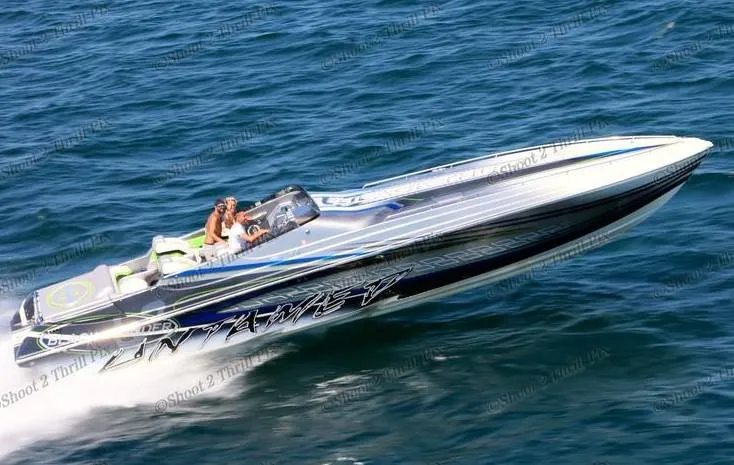 Slide: The Image of Black Thunder 43 EC Raised Deck 2001 - 17