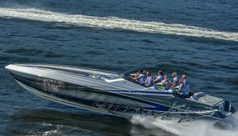 Slide: The Image of Black Thunder 43 EC Raised Deck 2001 - 21