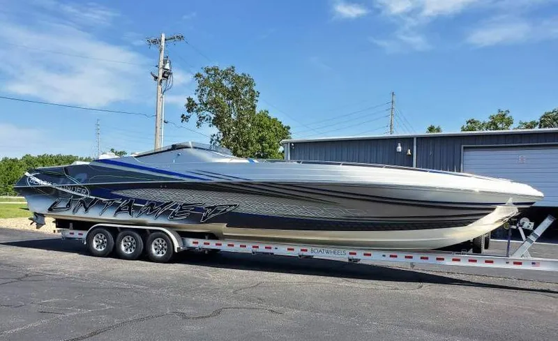 Slide: The Image of Black Thunder 43 EC Raised Deck 2001 - 3