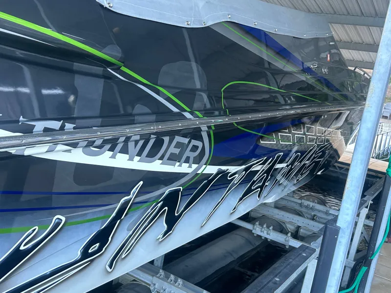 Slide: The Image of Black Thunder 43 EC Raised Deck 2001 - 6