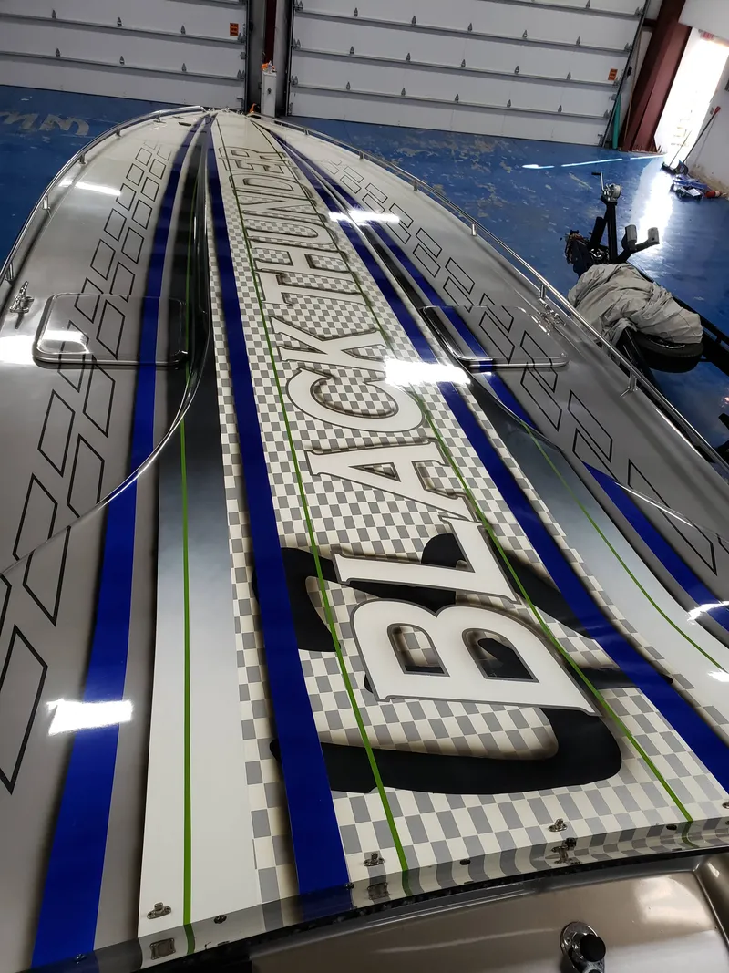 Slide: The Image of Black Thunder 43 EC Raised Deck 2001 - 7