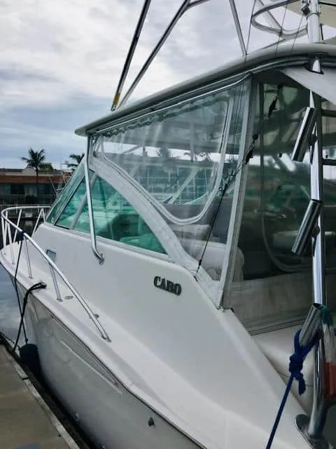 Slide: The Image of Cabo 35 Express 2005 - 3
